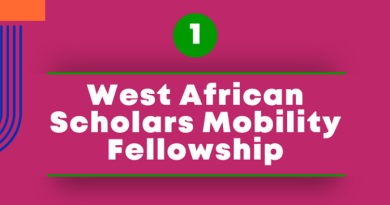 WARA West African Scholar Mobility Fellowship 2025 ($4,000 grant)