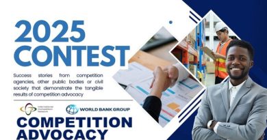 Call For Applications: ICN/World Bank Group Competition Advocacy Contest 2025