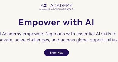 2025 Federal Government of Nigeria AI Academy Program for Nigerians