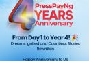 PressPayNg at 4: Four Years of Empowering Dreams and Making Education Possible