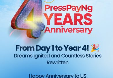 PressPayNg at 4: Four Years of Empowering Dreams and Making Education Possible