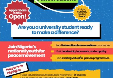 PressPayNgxUnesco foCampus Conversations: Applications Are Now Open for Nigeria’s National Youth Peace Movement