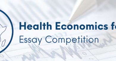 Wits/PPS Health Economics Africa Essay Competition 2026