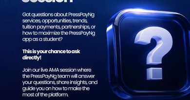 PressPayNg “Ask Me Anything” Session