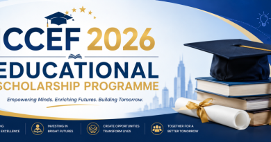 ICCEF Educational Scholarship Programme 2026