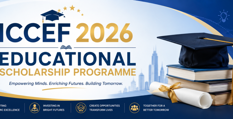 ICCEF Educational Scholarship Programme 2026